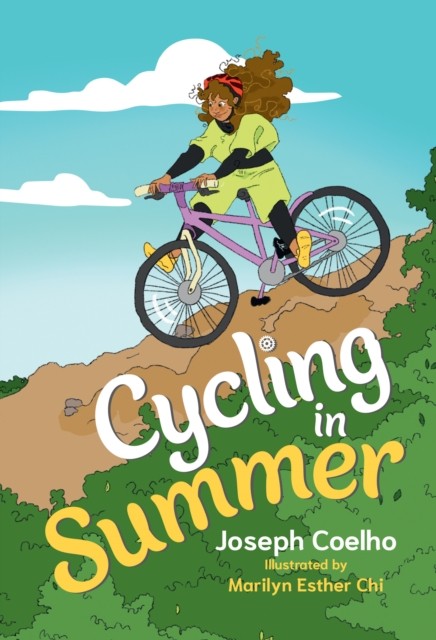 Cycling in Summer Fluency 1 by Joseph Coelho (Paperback Book)