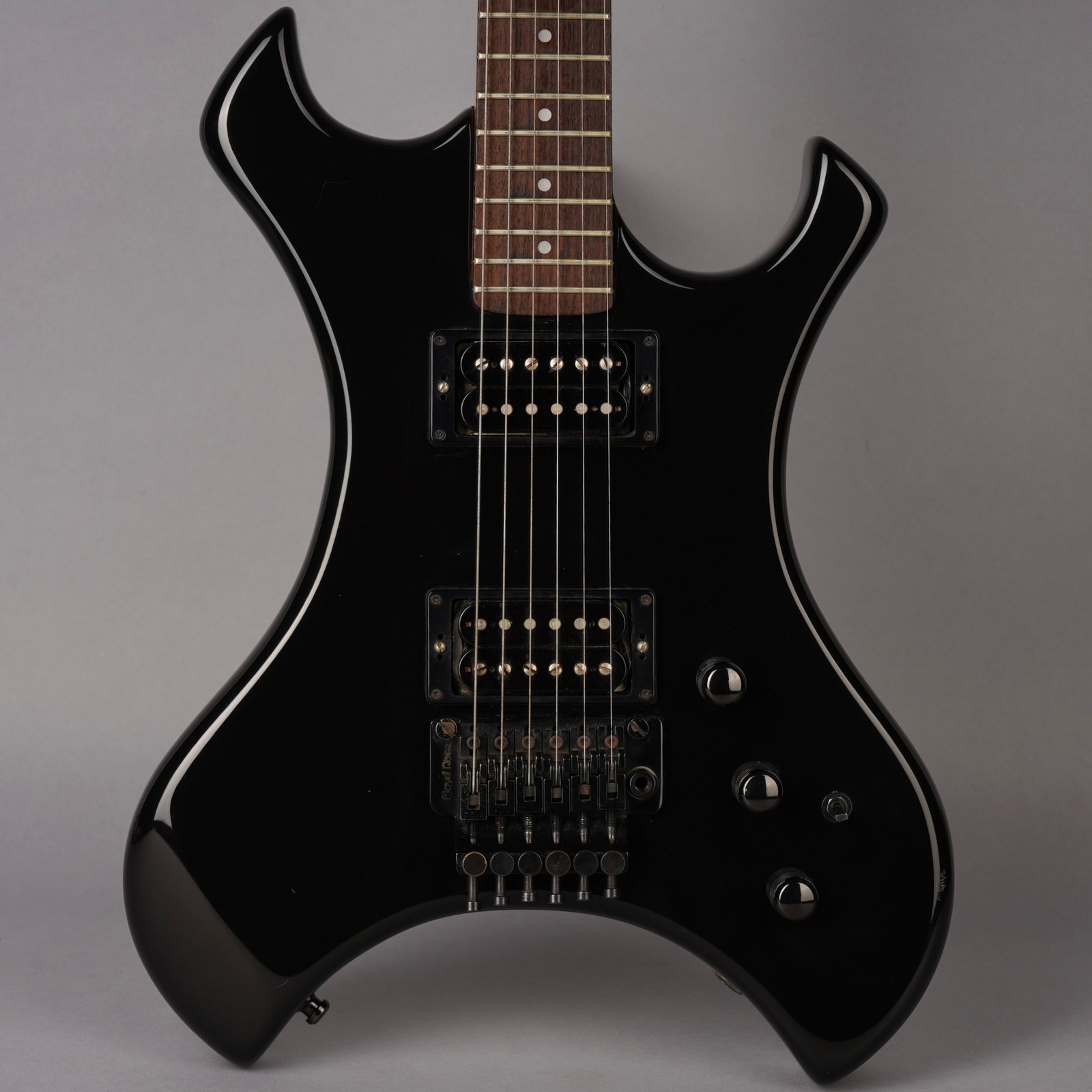 Kramer USA Floyd Rose Signature - 1985 - Black w / OHSC