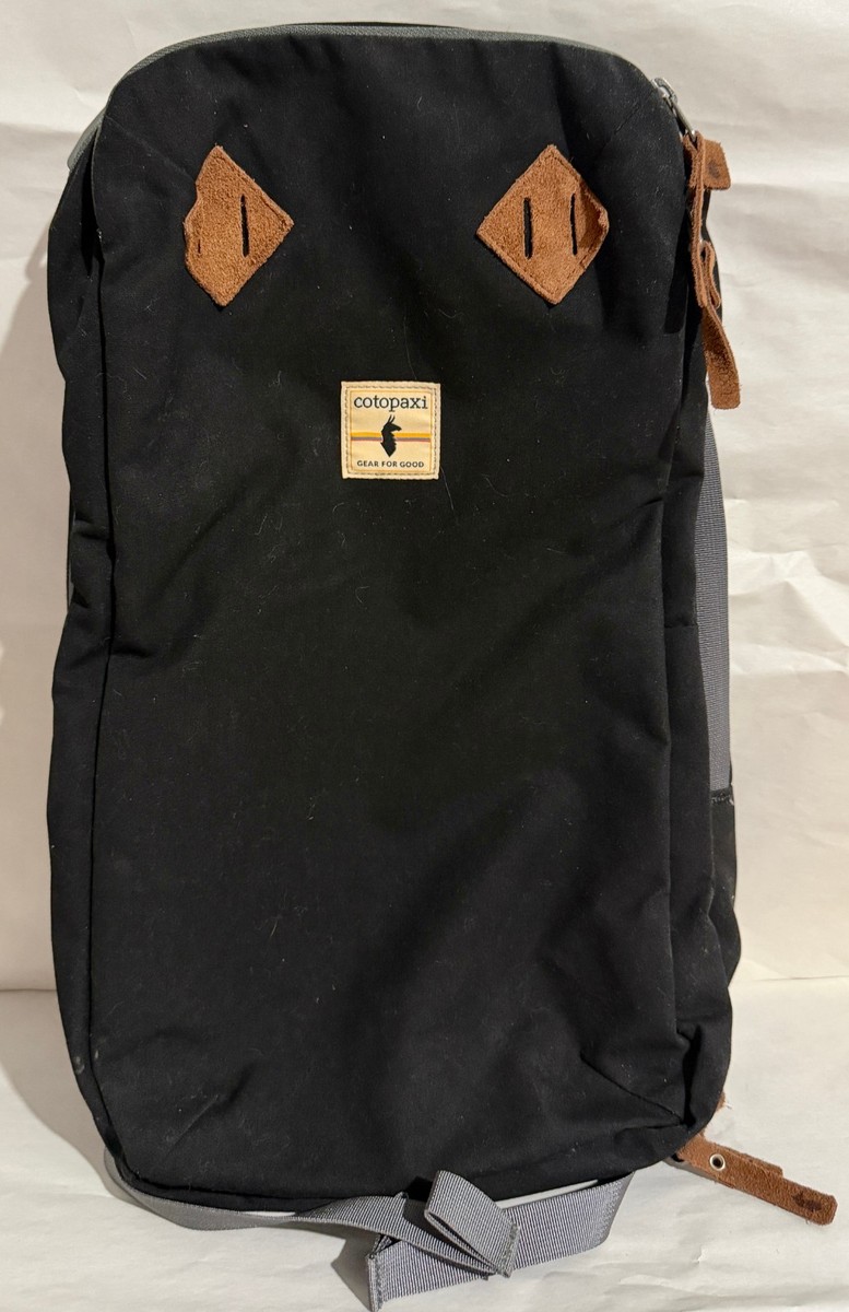 Cotopaxi Nazca 24L Black Backpack Canvas Carry On Travel Pack