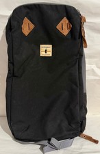 Cotopaxi Nazca 24L Black Backpack Canvas Carry On Travel Pack Clamshell