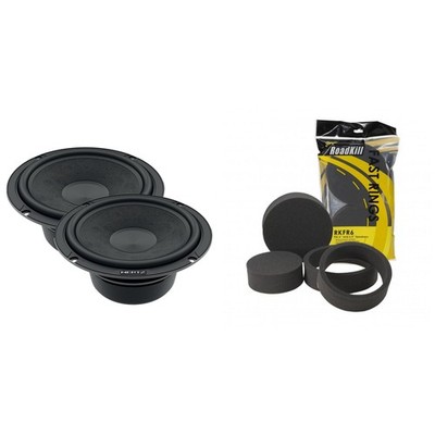 Hertz Cento Series C165L 6.5'' Woofers with Extended Low-Frequency Response wi...