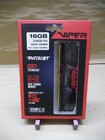 PATRIOT VIPER PC3-12800 16GB DDR3 RAM 1600MHz Desktop Memory - (2X8GB)