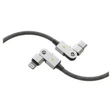 Raycon® Magic Spin Pro 100-Watt Apple® to USB-C® Charge and Sync Cable, 6.6 ft.