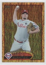 2012 Topps Gold Sparkle Joe Blanton #551 0f4