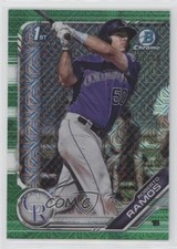 2019 Bowman Mega Box Green Mojo Refractor 61/99 Roberto Ramos #BCP-145 03ns