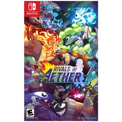 Rivals Of Aether (Limited Run Games) (Nintendo Switch) Brand New
