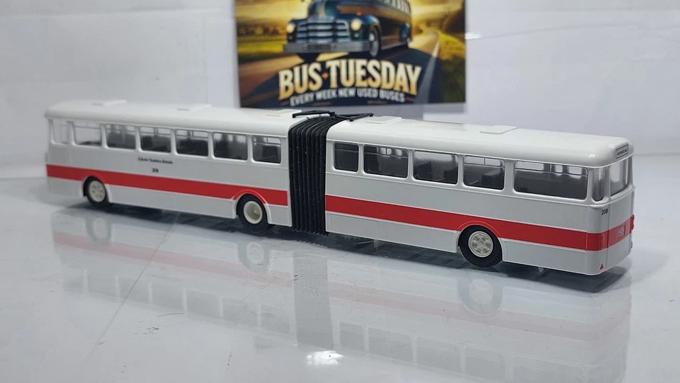 Beka Ikarus 180 Erfurter Verkehrsbetriebe EVAG 1/87 (BD25/31) - Bild 2 von 4