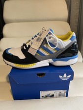 Adidas Golf Zx8000Golf Blue/Yellow Uk 10 Men’s New In Box Old School Torsion