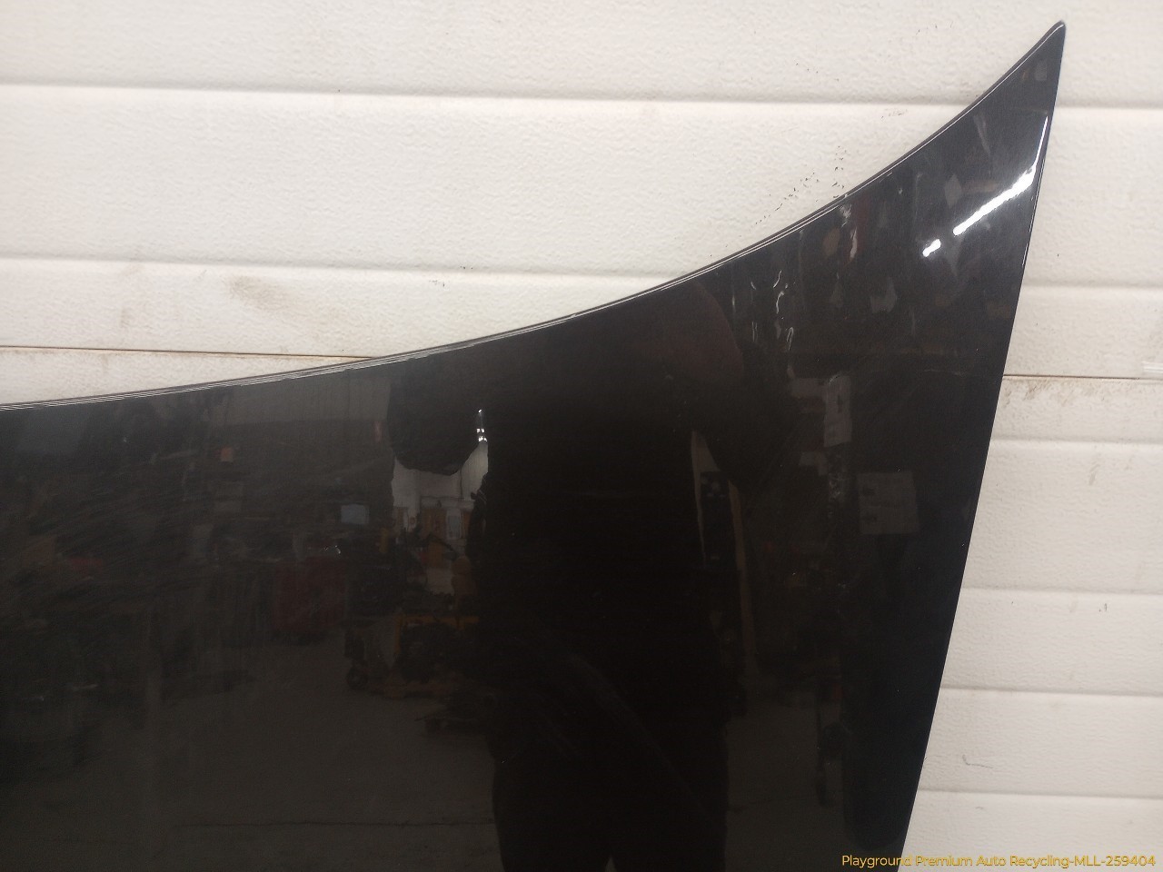 Maserati Quattroporte 2005-2008 Hood