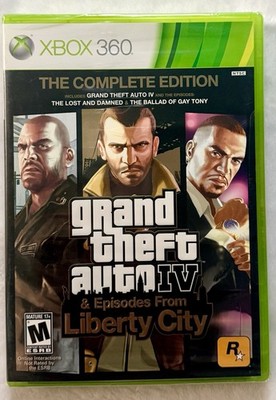 Grand Theft Auto IV - The Complete Edition (Microsoft Xbox 360, 2010)