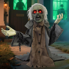 Halloween Animatronics Groundbreaker Zombie Decorations