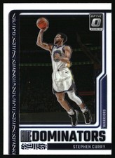 2023-24 Donruss Optic #13 Stephen Curry Elite Dominators Golden State Warriors