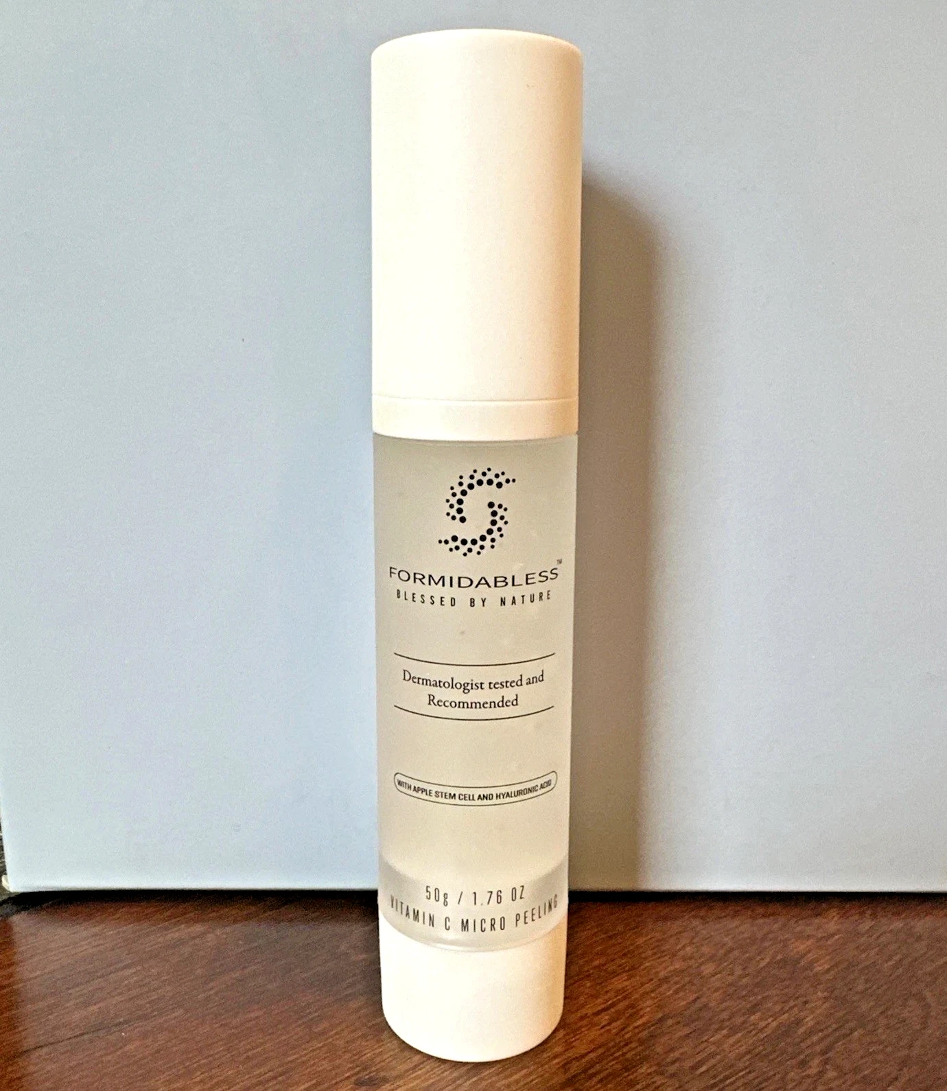 Formidabless Vitamin C Micro Peeling 1.76oz Exfoliating Deep Pore Cleanser