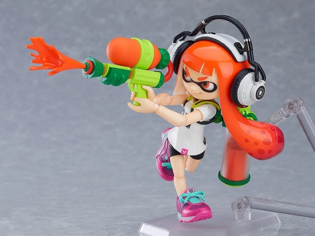 figma Girl DX Edition 400-DX Splatoon 1 & 2 good smile Company Max