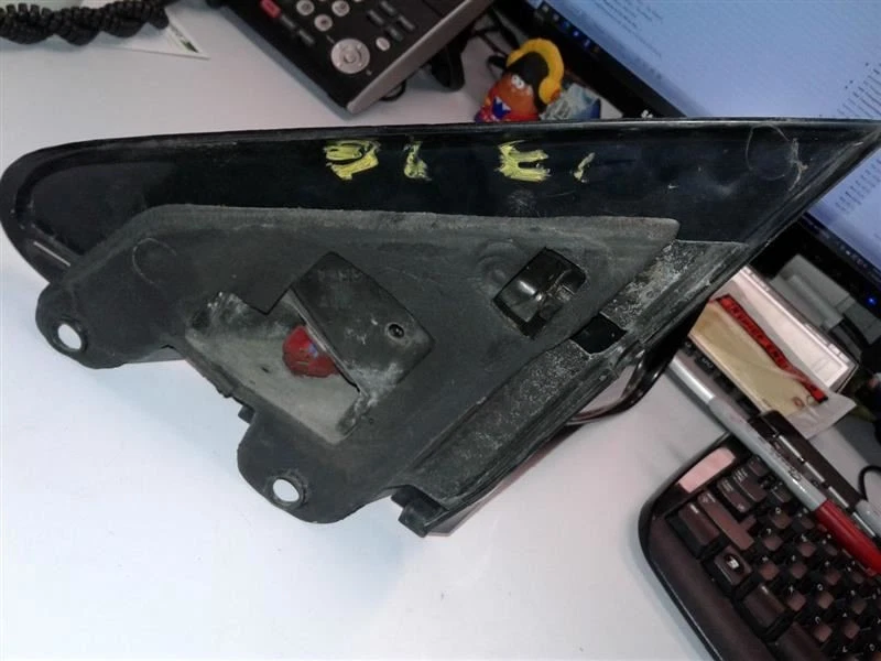 Espejo retrovisor lateral de pasajero eléctrico térmico para caravana 96-00 345870 Foto 3 de 3