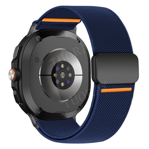 Magnetic Nylon Loop Band For Samsung Galaxy Watch 8/8 Classic/ Ultra 47mm Strap - Picture 19 of 23