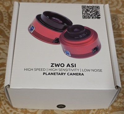 ZWO ASI 178MC CMOS Astrophotography Camera Mint
