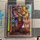 2025 Topps Chrome - Jayden Daniels #295 - X-Fractor Parallel - Commanders