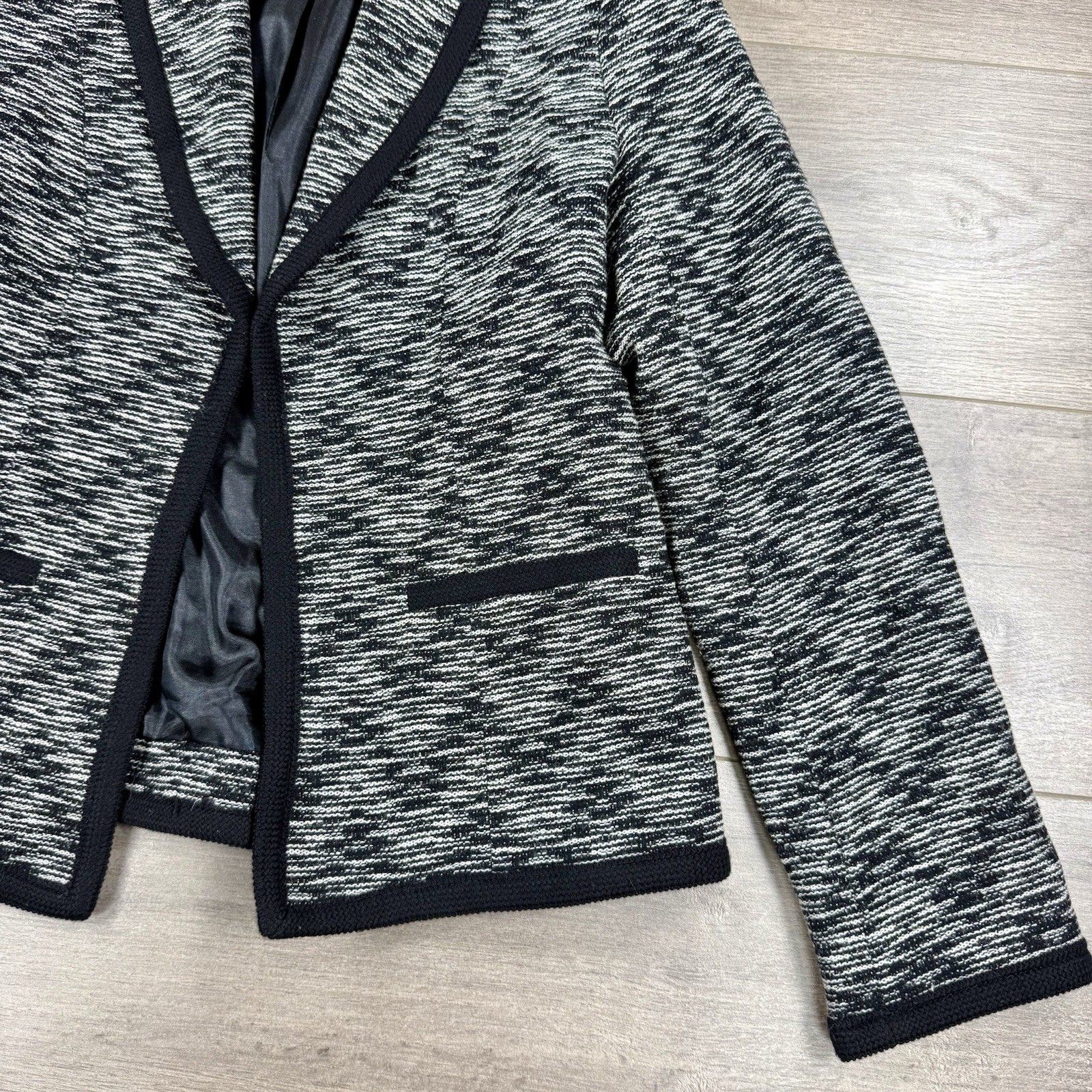 Pendleton 100% Virgin Wool Cropped Blazer Jacket … - image 7