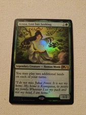 Azusa, Lost but Seeking Core Set 2021 Foil