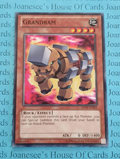 ABYR-DE005 Grandram Yu-Gi-Oh Karte Unl Neu