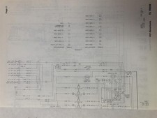 1985 Chevy GMC P6T Wohnmobil Chassis Verdrahtungsdiagramm Chevrolet Wohnmobil
