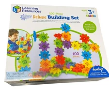 Learning Resources Gears! Gears! Gears! Deluxe Building Set - 100pc