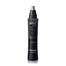 Panasonic Men  s Ear and Nose Hair Trimmer, Wet Dry 1 Count Pack of 1 , Black