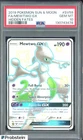2019 Pokemon S&M Hidden Fates #SV59 FA/Mewtwo GX PSA 10 GEM MINT