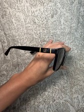 Gucci GG0637SK 001 Women's Oversized Square Sunglasses Black/Gray UV400