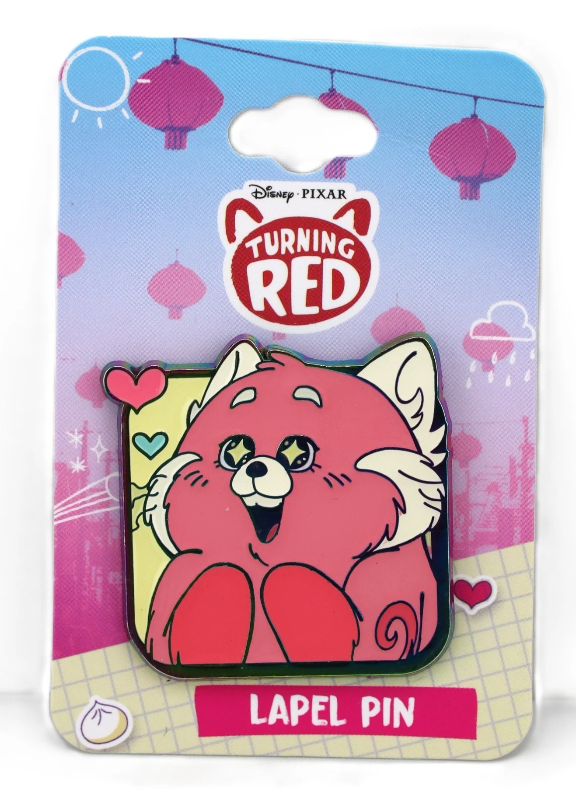 Disney Pixar - Pink Red Panda - Mei Lin - Turning Red Pin