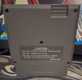 Excitebike (Nintendo NES, 1985) Game Only | Tested | Authentic