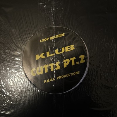 DJ Fadi - Klub Cutts Pt. 2- USA 12'' Vinyl - 2000 - Loop Records