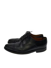 Jalan Sriwijaya/Dress shoes/UK8/BLK/Leather