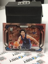 2024 Prizm Draft Picks Basketball Base Variation Jared McCain RC #35
