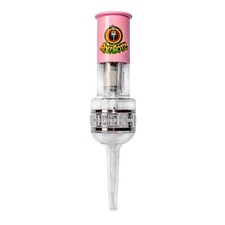 RollBotz Robokone Cone Filler Grinder Mill USB Rechargeable Pink Portable Roller