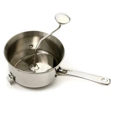 Norpro 2 Quart Multi Purpose Food Mill, Stainless Steel