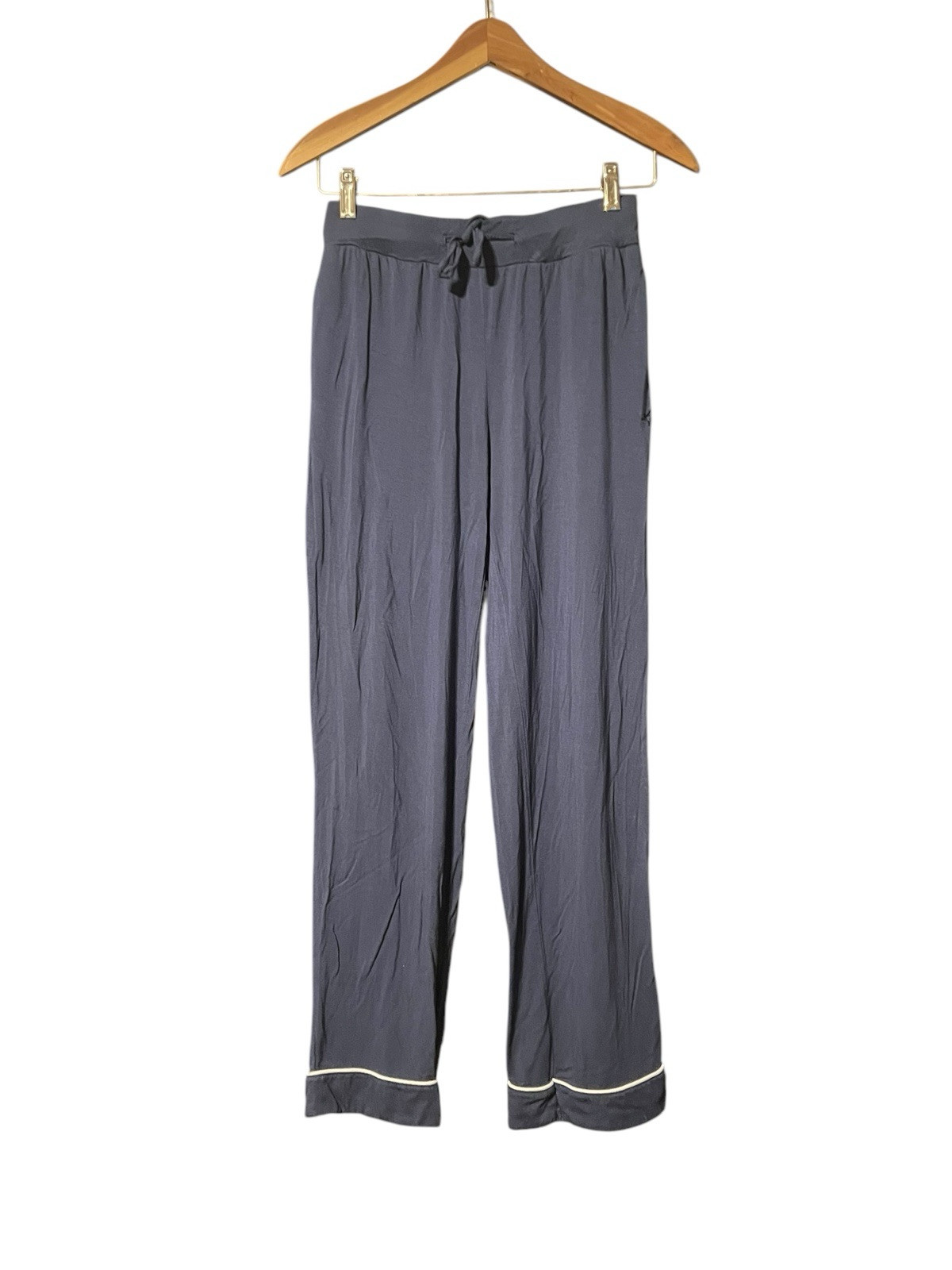 Cozy Earth Bamboo Stretch Knit Womens Navy Blue PJ Pants Size S