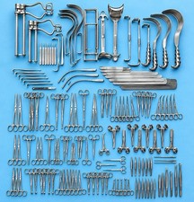 197 Pcs Laparotomy Surgery Set - Surgical Premium Quality Instruments 197 Pcs Laparotomy Surgery Set - Surgical Premium Quality Instruments