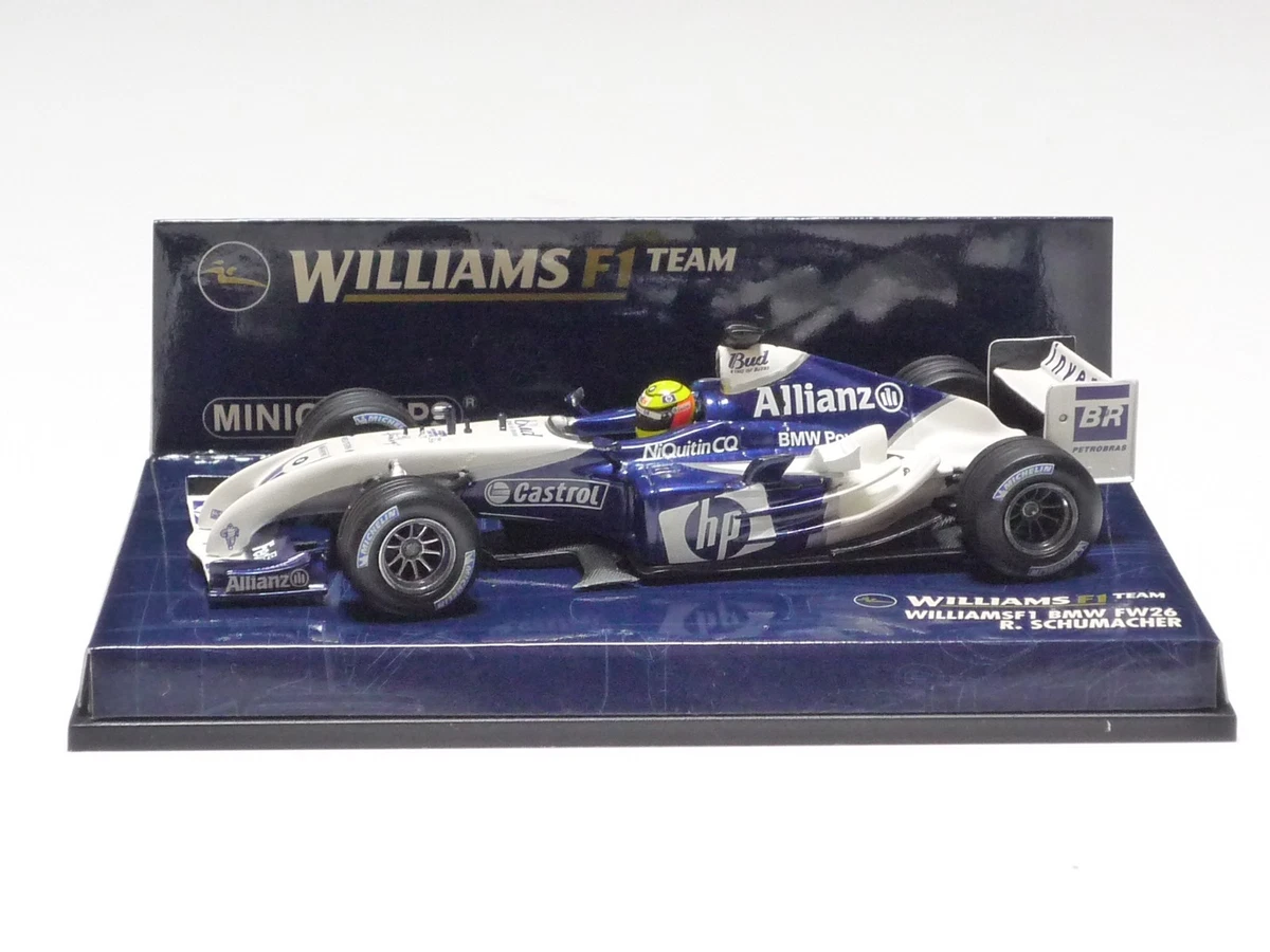 MINICHAMPS BMW Williams Diecast Formula 1 Cars for sale | eBay