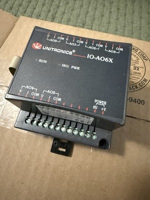 Unitronics IO - AO6X Analog Output Module