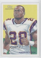 2009 Topps National Chicle Adrian Peterson #C30 02v3