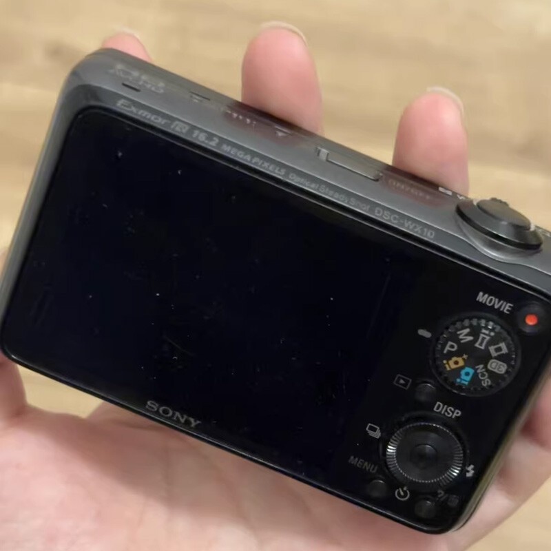 SONY Cyber-shot DSC-WX10 16.2MP 7x Optical Zoom Digital Camera | eBay