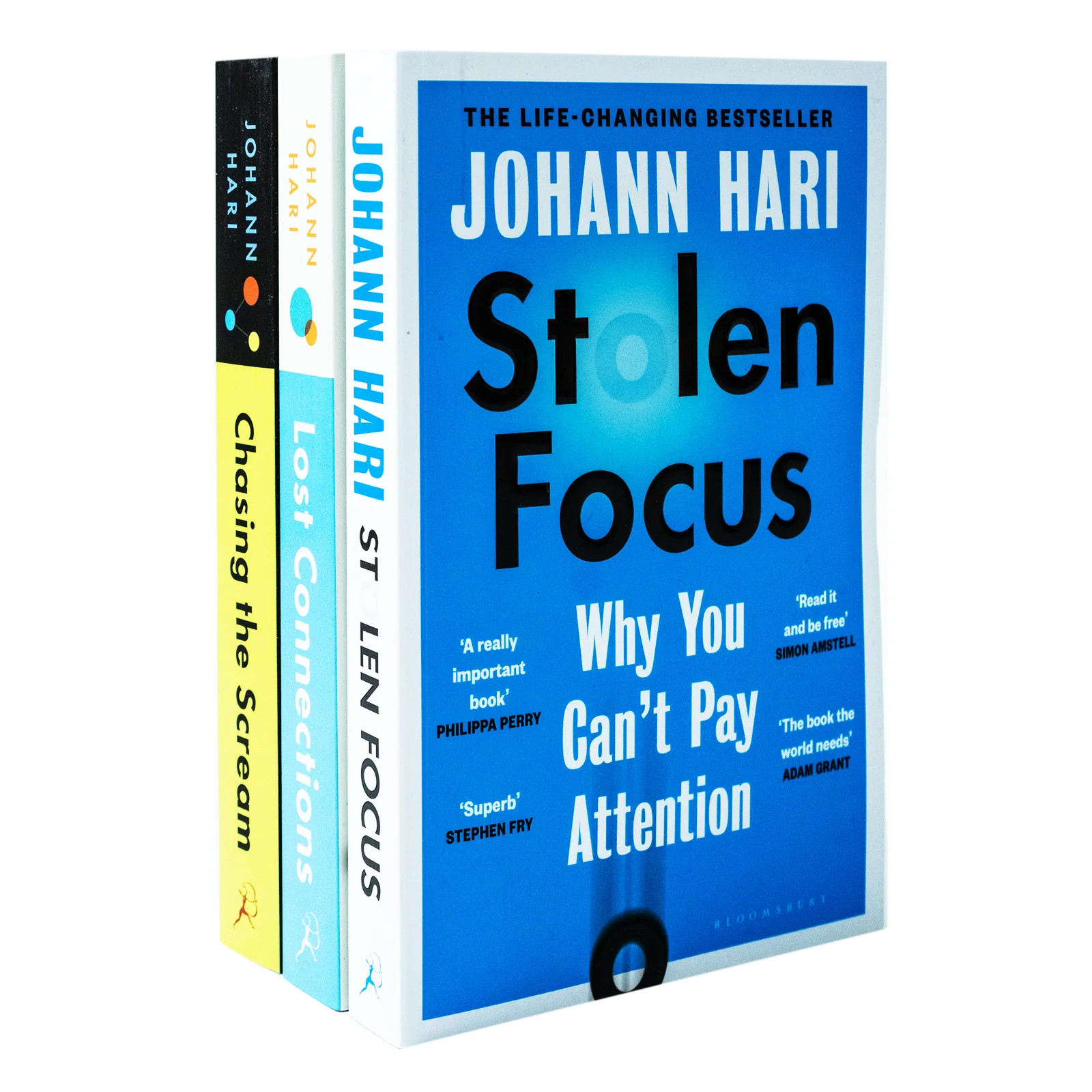Bloomsbury Publishing Plc Johann Hari 3 Books Collection Set - Non Fiction - Paperback - Image 8