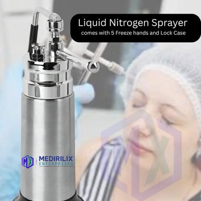 Dermatolgits No.1 Choice Mini Cryo Spray Cryo Liquid Nitrogen Sprayer 350 ML Ety