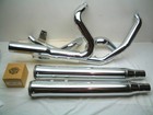 Screamin' Eagle High Flow Exhaust System NightStick Muffler Harley Touring 10 16