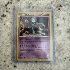 Meloetta (78) 78/113 Holo Rare Legendary Treasures Pokemon Near Mint on eBay