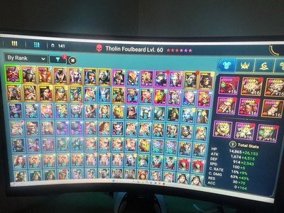 Raid Shadow Legends Tholien