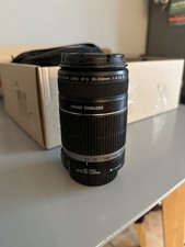 Canon EF-S 55-250mm Lens for Digital Camera