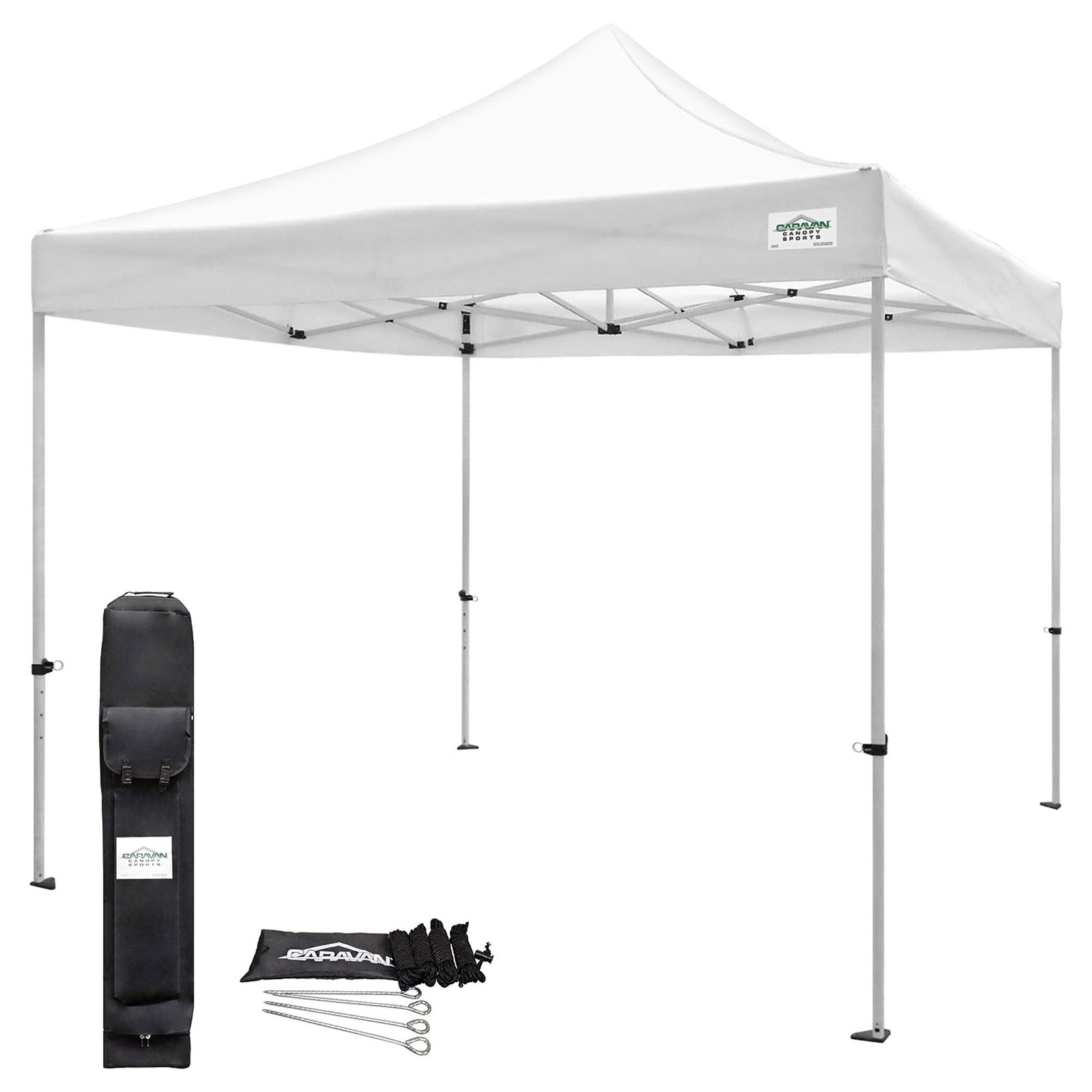 Titanshade 10 X 10 Steel Frame Portable Instant Canopy Kit, 